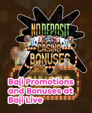 Baji bet casino deposit bonus