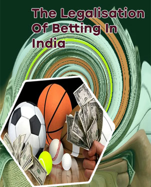 Betting is legal in India